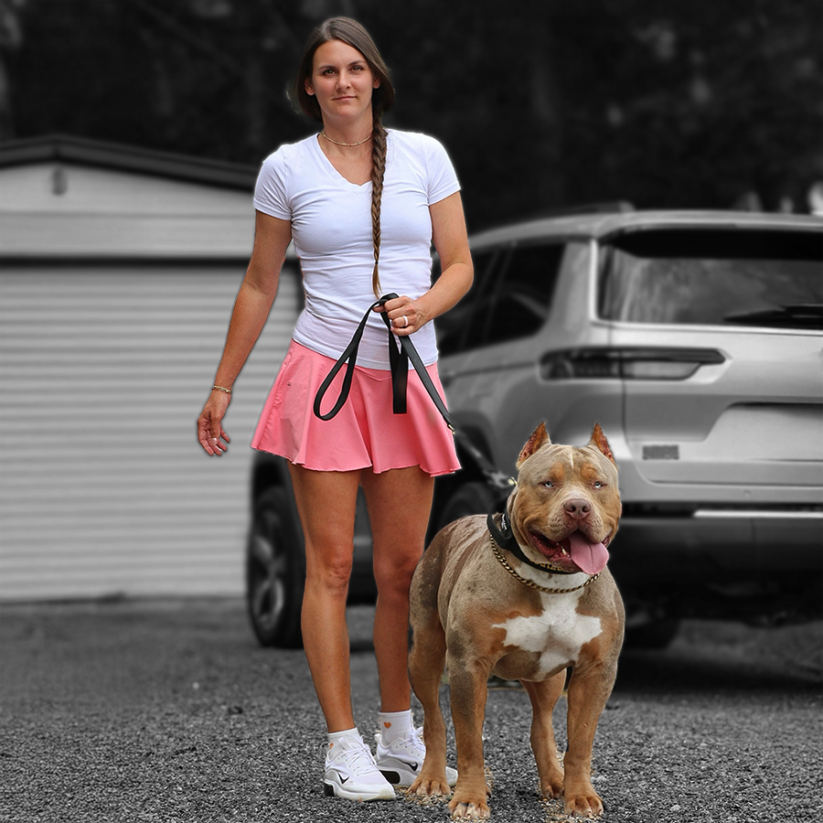 Rachel Trash of SEK Southern Elite Kennelz of Mississipi XL American Bully Breeders